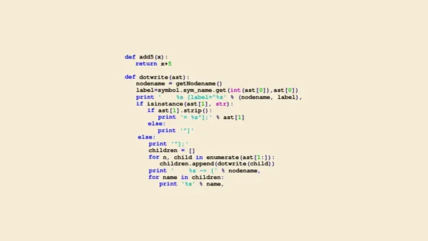 programming languages