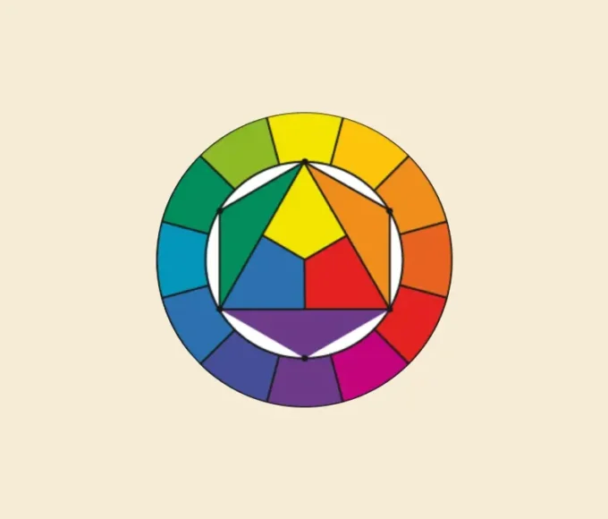 Itten color wheel: how to use colors?