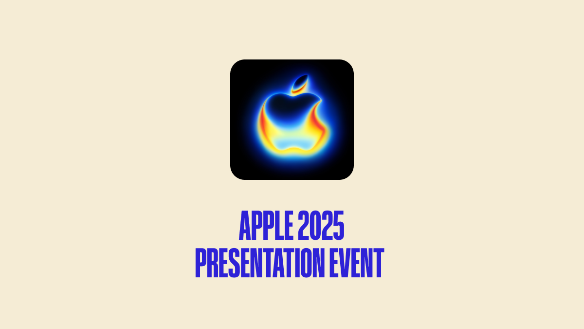Apple 2025 Presentation Event WWDC: iPhone 17, Apple Watch, AirPods Pro 3