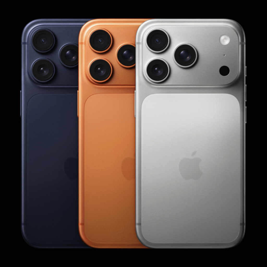 iPhone 17 - first look