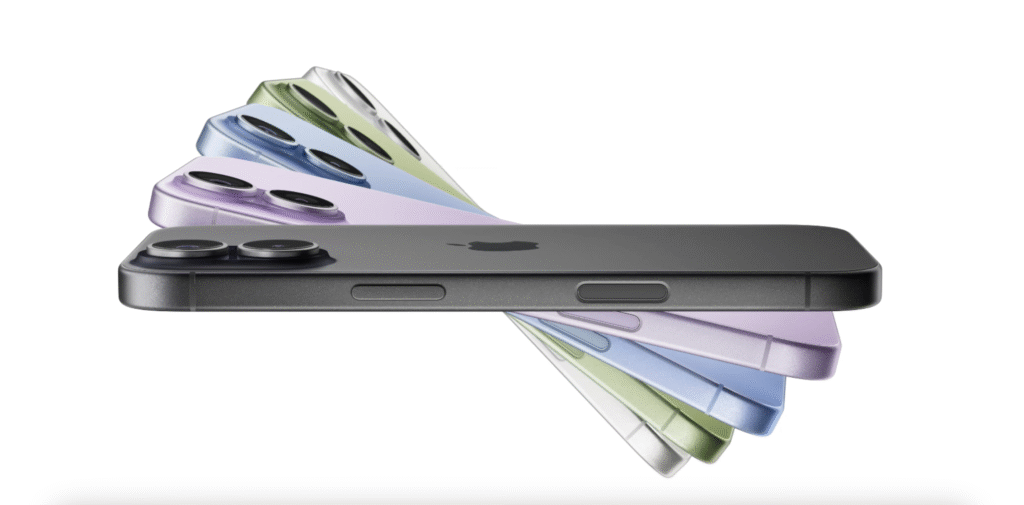 iPhone 17 - 3 colors